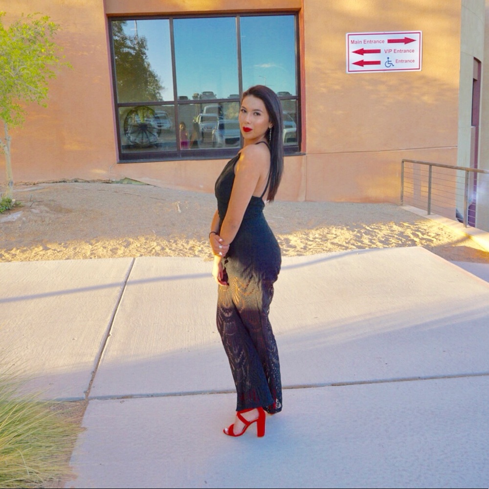 Lace Jumpsuit